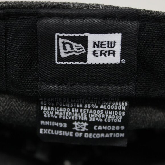 Pittsburgh Steelers Hat NWT sz 7 1/2 Gray Created in America New Era Low Profile - Picture 11 of 13